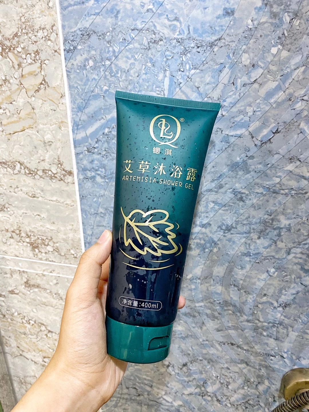 锶淇艾草草本沐浴露