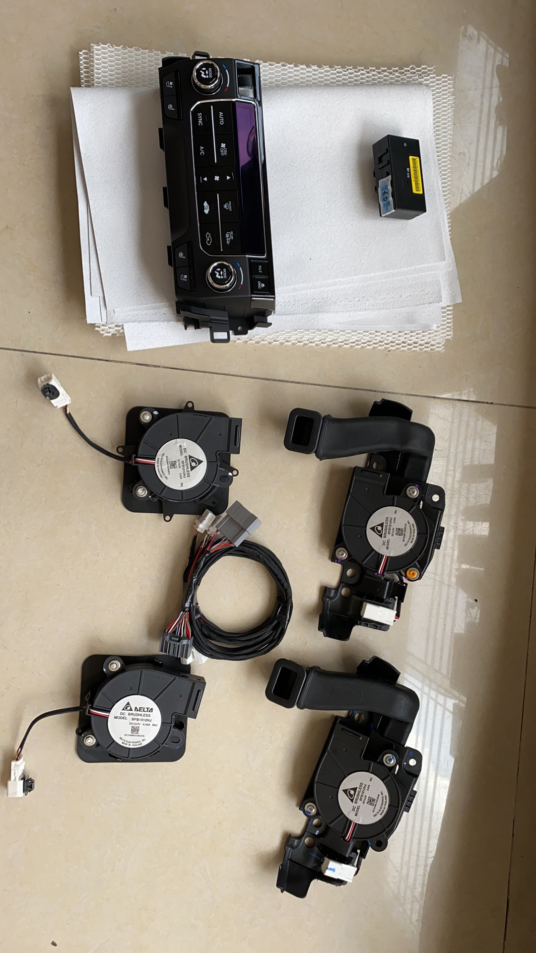 本田通风座椅URV冠道CRV皓影雅阁高配同款通风座椅