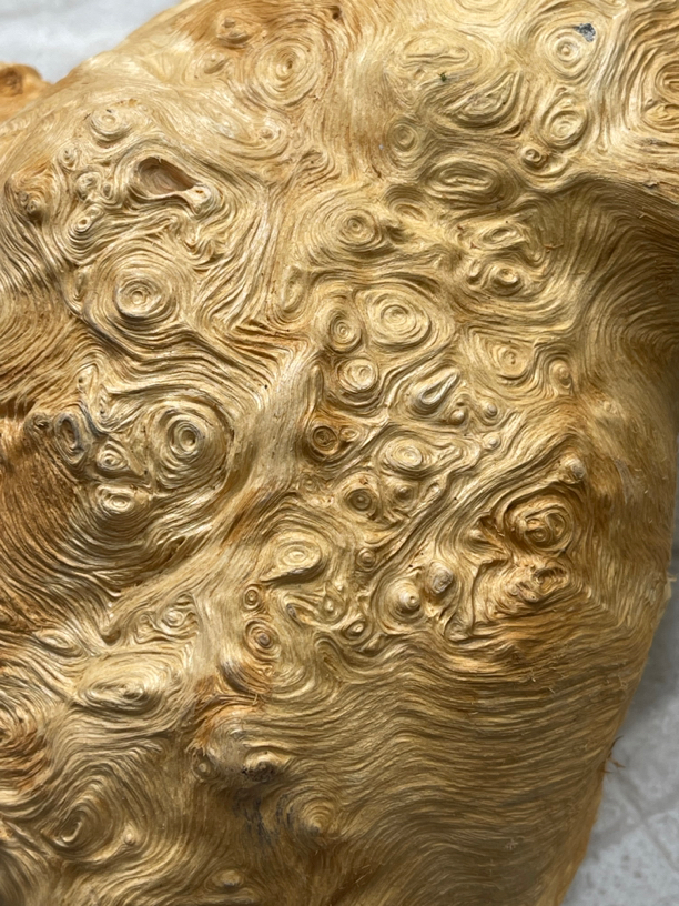 全手工荔枝木香炉摆件