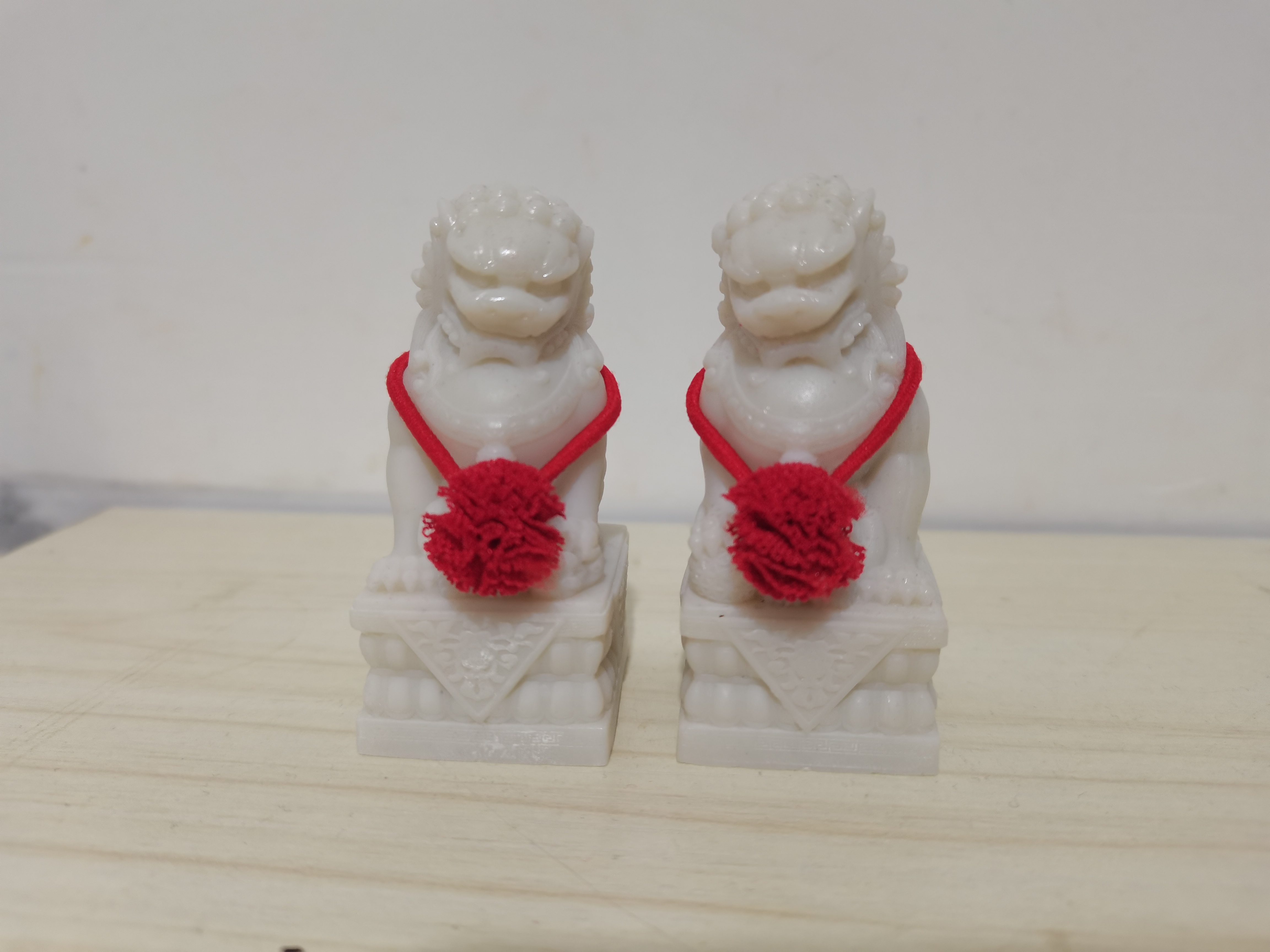 手工折纸 小狮子摆件