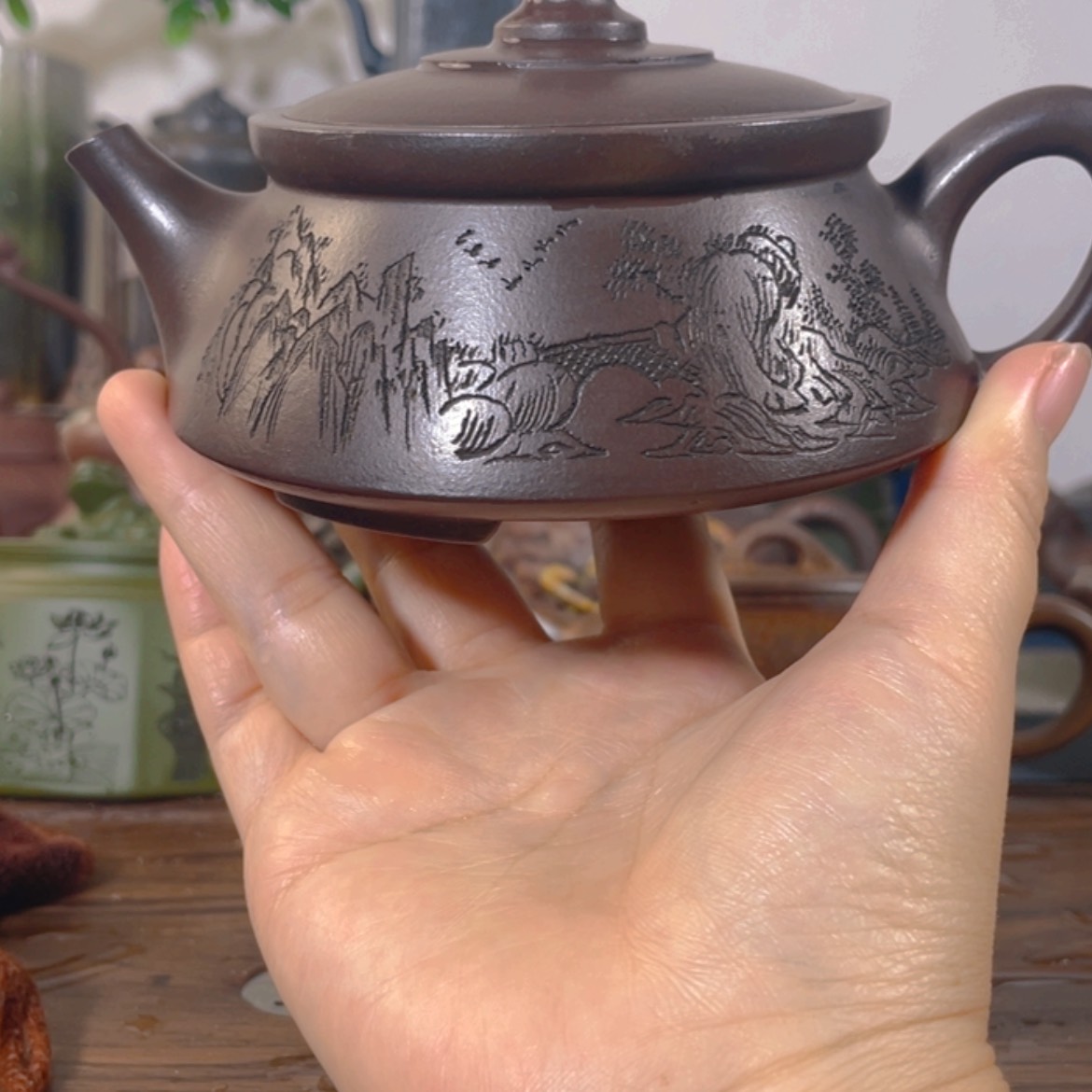 【闪购商品】紫砂茶壶