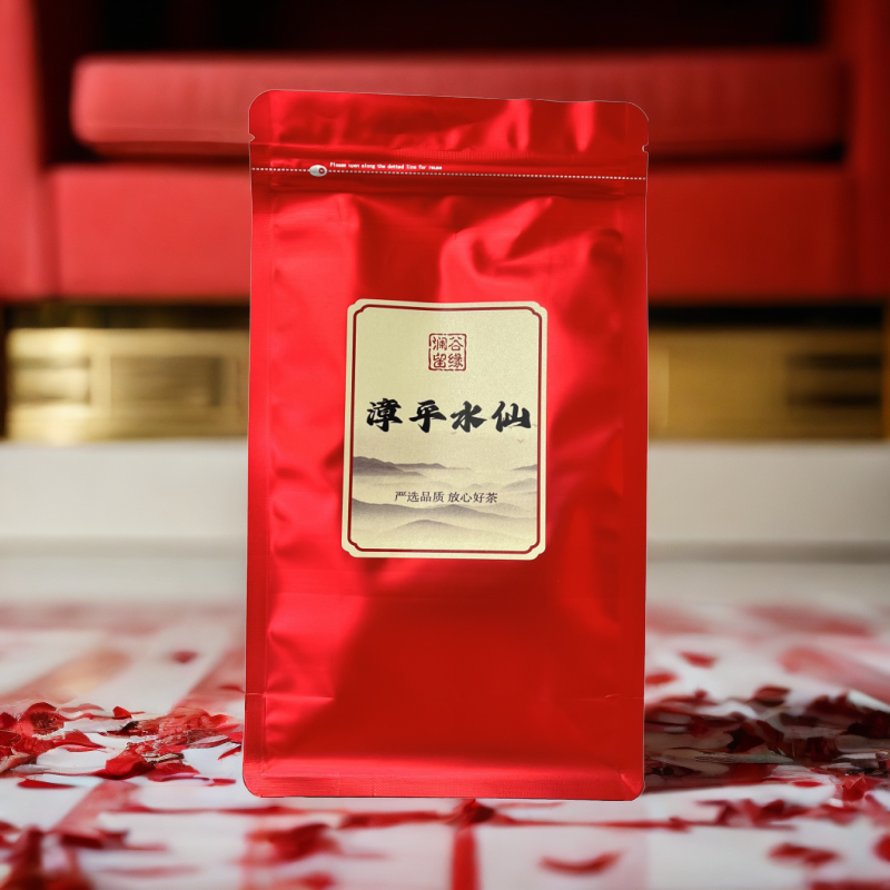 澜谷留缘今年新茶漳平水仙茶花香清香型乌龙茶袋装焙火口粮茶