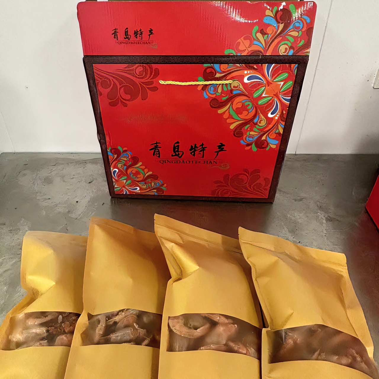 青岛 田横发货  海鲜礼盒    青岛海鲜