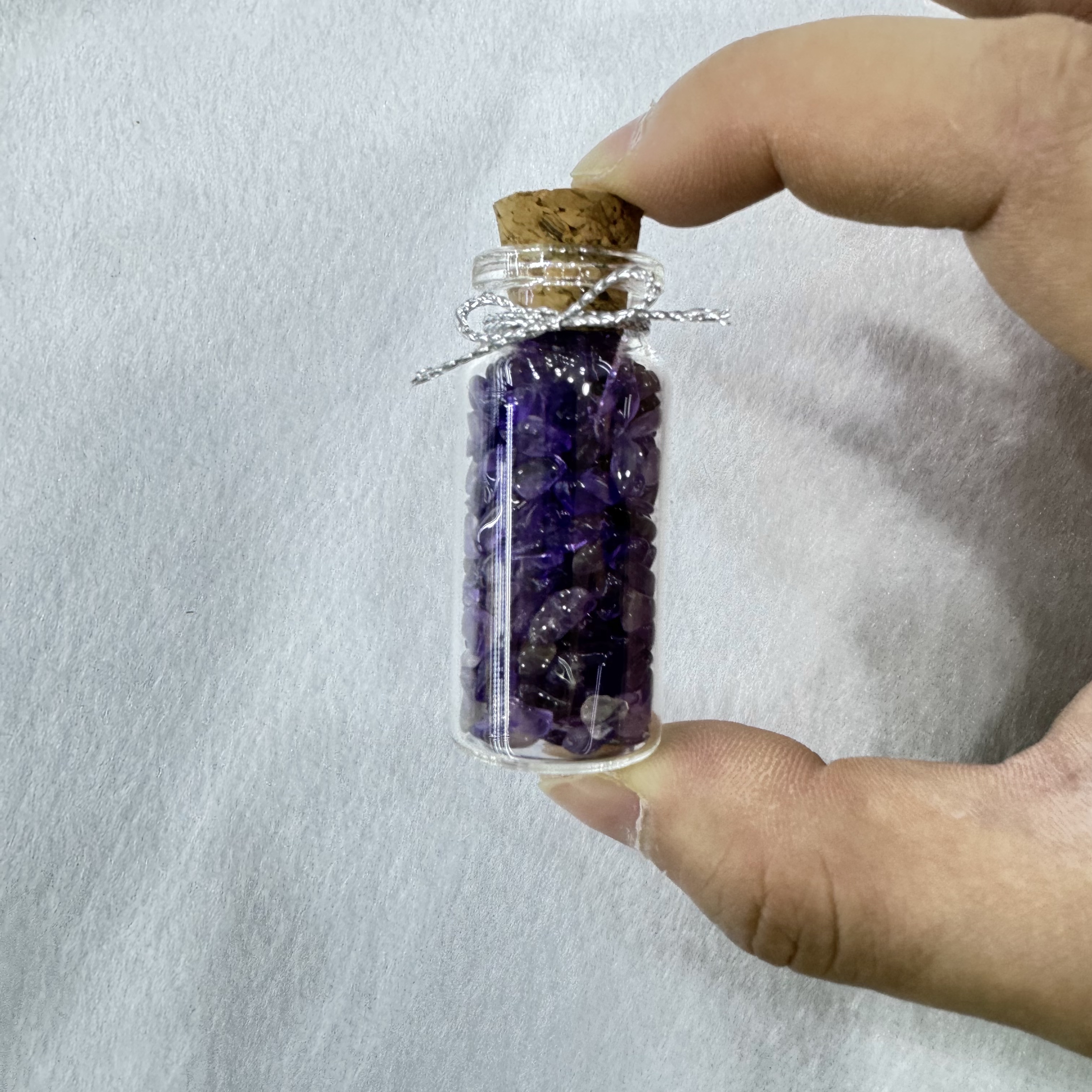 紫水晶碎石200克，其它规格请联系客服