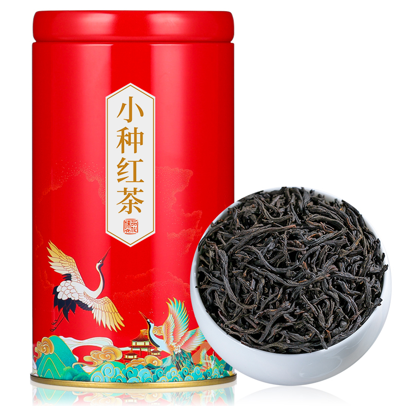 飘香韵【粉丝专享】小种红茶浓香型正高山茶叶品鉴装100g/罐