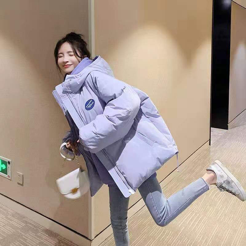羽绒衣新款韩版羽绒服女2023新款羽绒服外套冬季学生宽松羽绒服面