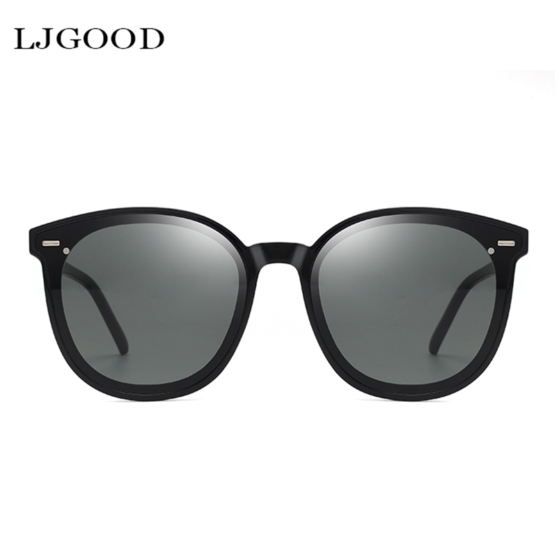 LJGOOD同款墨镜高清太阳镜防晒防紫外线眼镜5042