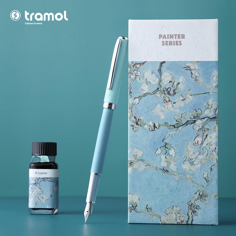 tramol钢笔女生练字高档送人高颜值礼盒生日礼物送女友教师节礼物