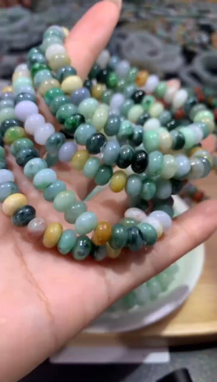 【闪购商品】定制翡翠未镶嵌14/多样性发货/一条
