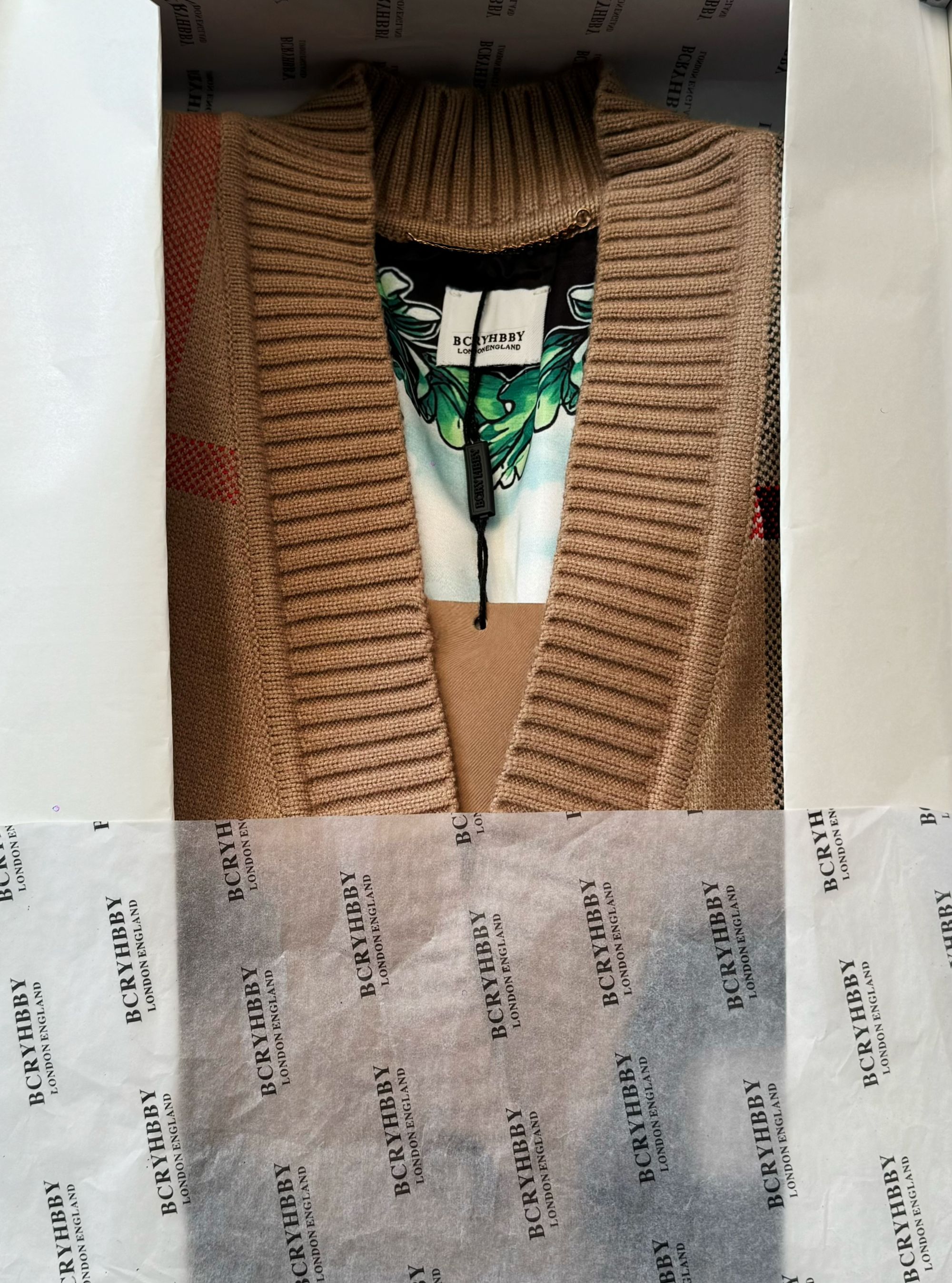 2025早秋老钱风男女同款针织开衫外套W5004