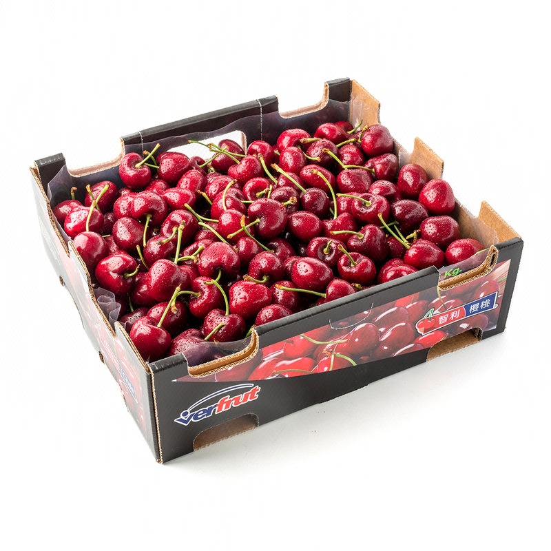 智利车厘子J级原箱 约2.5kgBing宾桑提娜智利