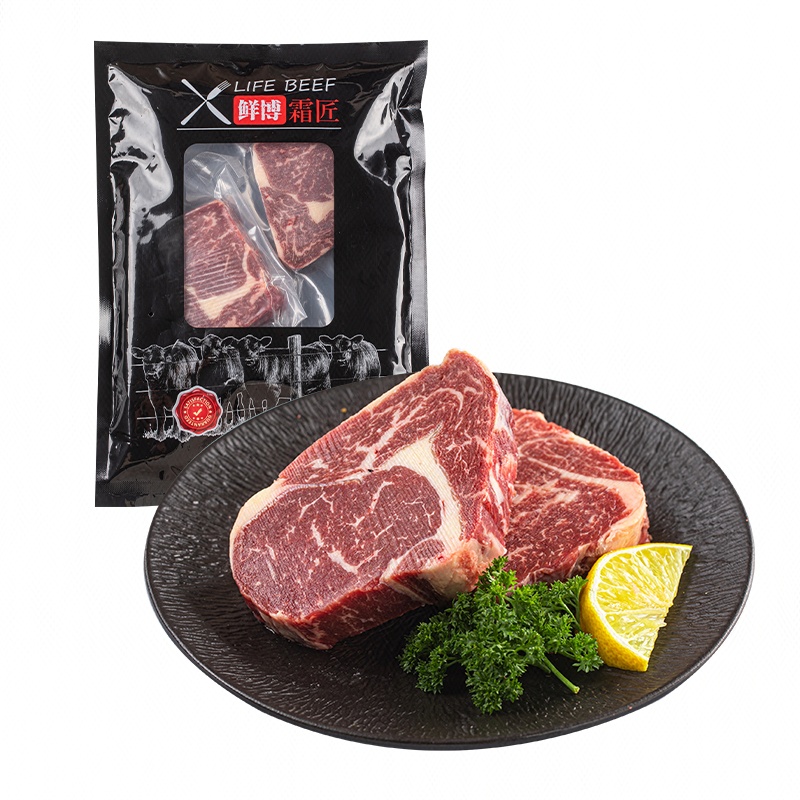 进口原切眼肉牛排（2片装）240g