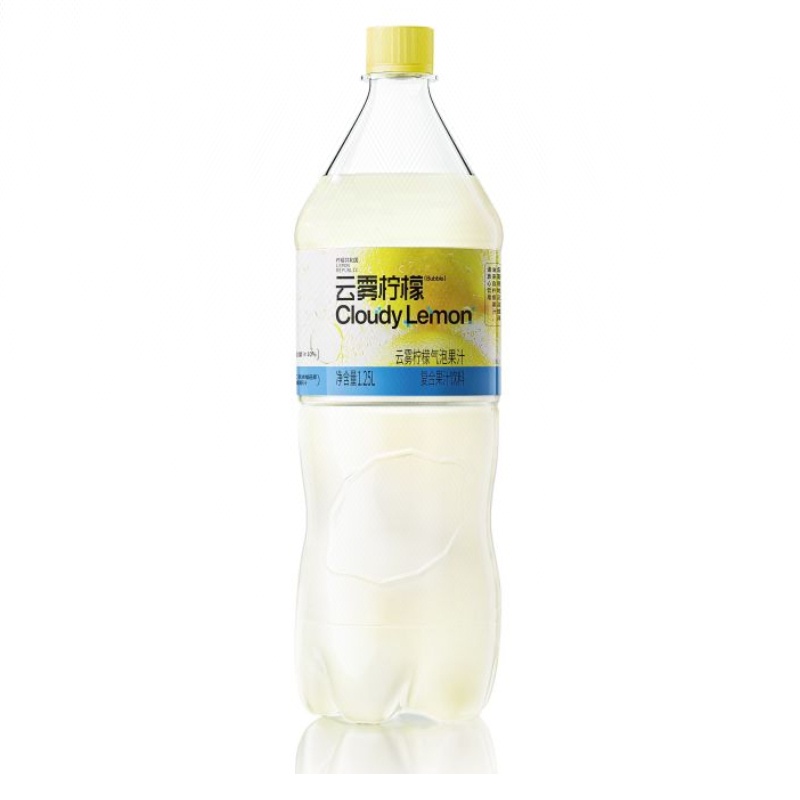 柠檬共和国云雾柠檬气泡复合果汁 1.25L