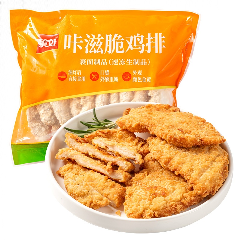 【大包装】美好咔滋脆鸡排 1kg