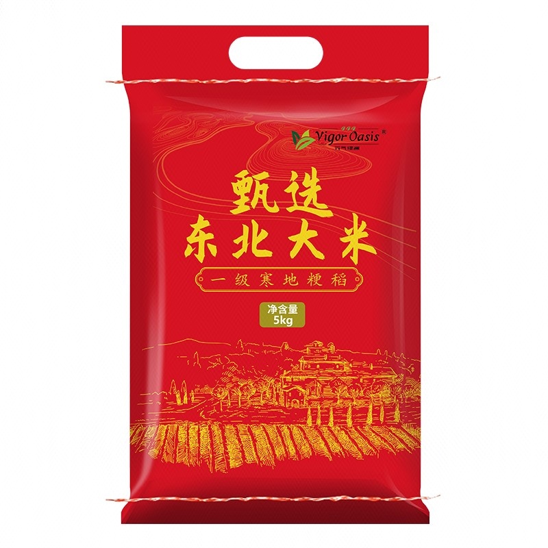 元气绿洲甄选东北大米 5kg/袋
