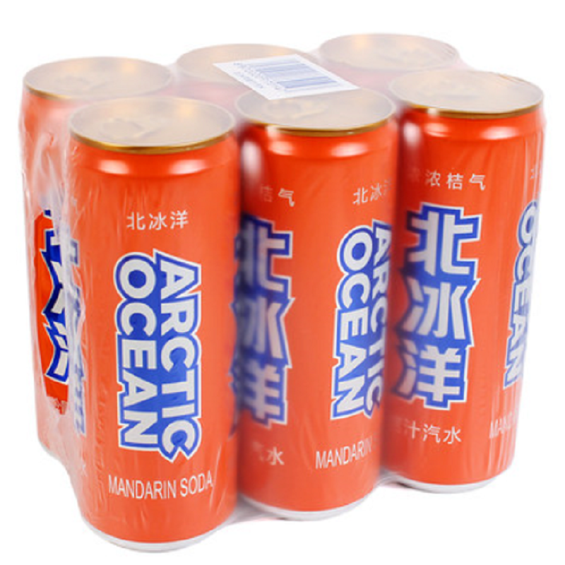 北冰洋桔汁汽水 330mL*6罐