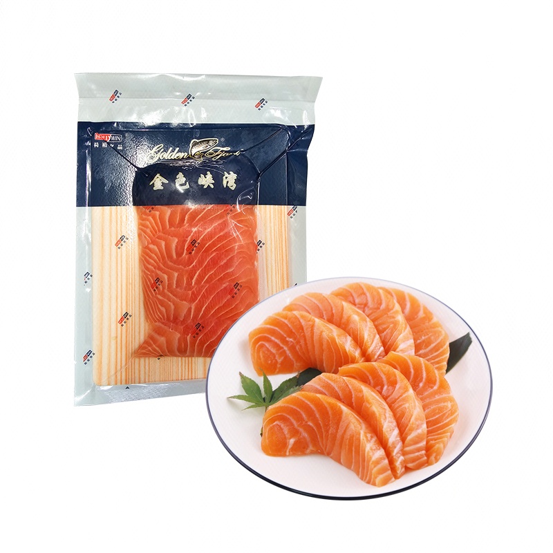 【刺身】三文鱼厚切（切片）180g