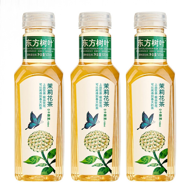农夫山泉东方树叶茉莉花味 500ml*3瓶
