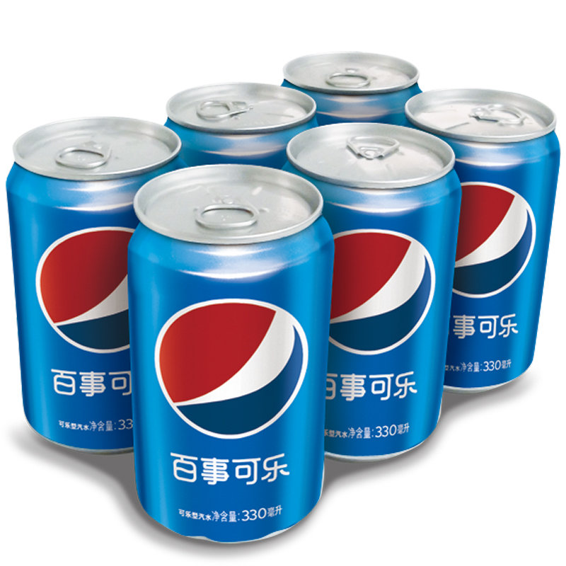 百事可乐 330mL*6罐