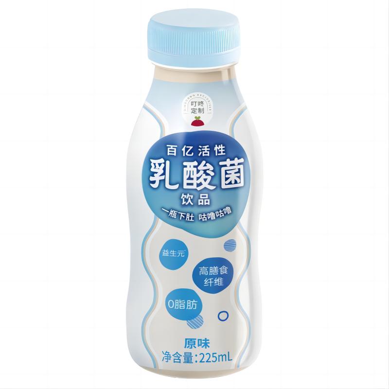 叮咚定制百亿活性乳酸菌饮品 225mL/瓶