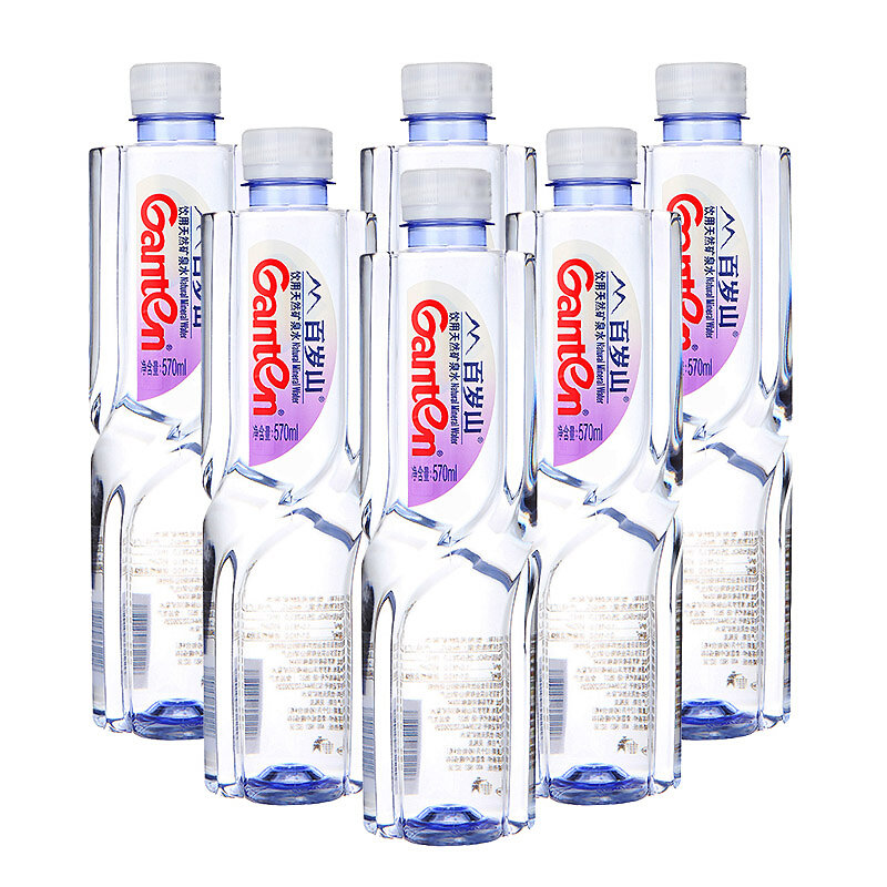 景田百岁山矿泉水 570ml*6瓶