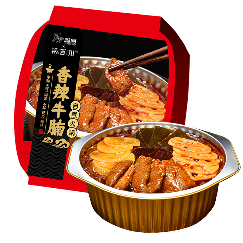 一盒480g香辣牛腩