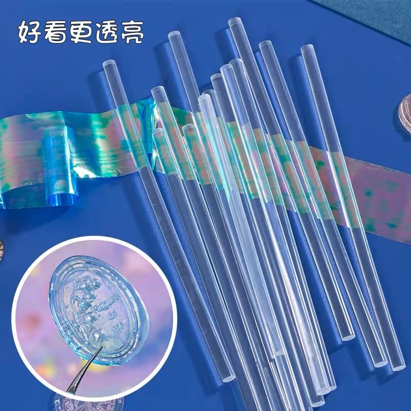 【老板宠粉】特高透高粘手工DIY胶棒装扮用品