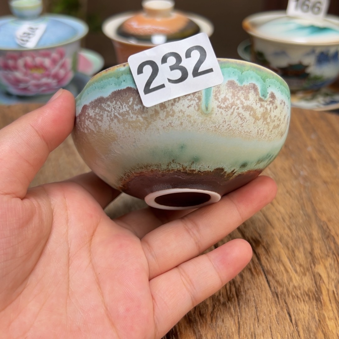 杯方秋纯手工制作