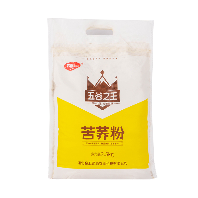 阳原县 荞滋味 苦荞粉黑苦荞杂粮粉荞麦粗粮面粉