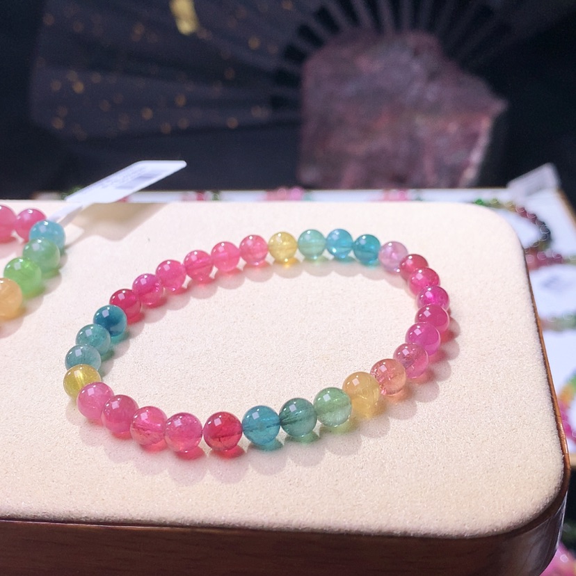 【闪购商品】碧玺手链未镶嵌