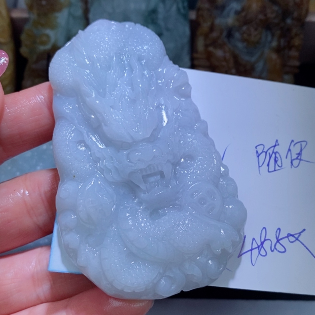 【闪购商品】定制翡翠未镶嵌沧*