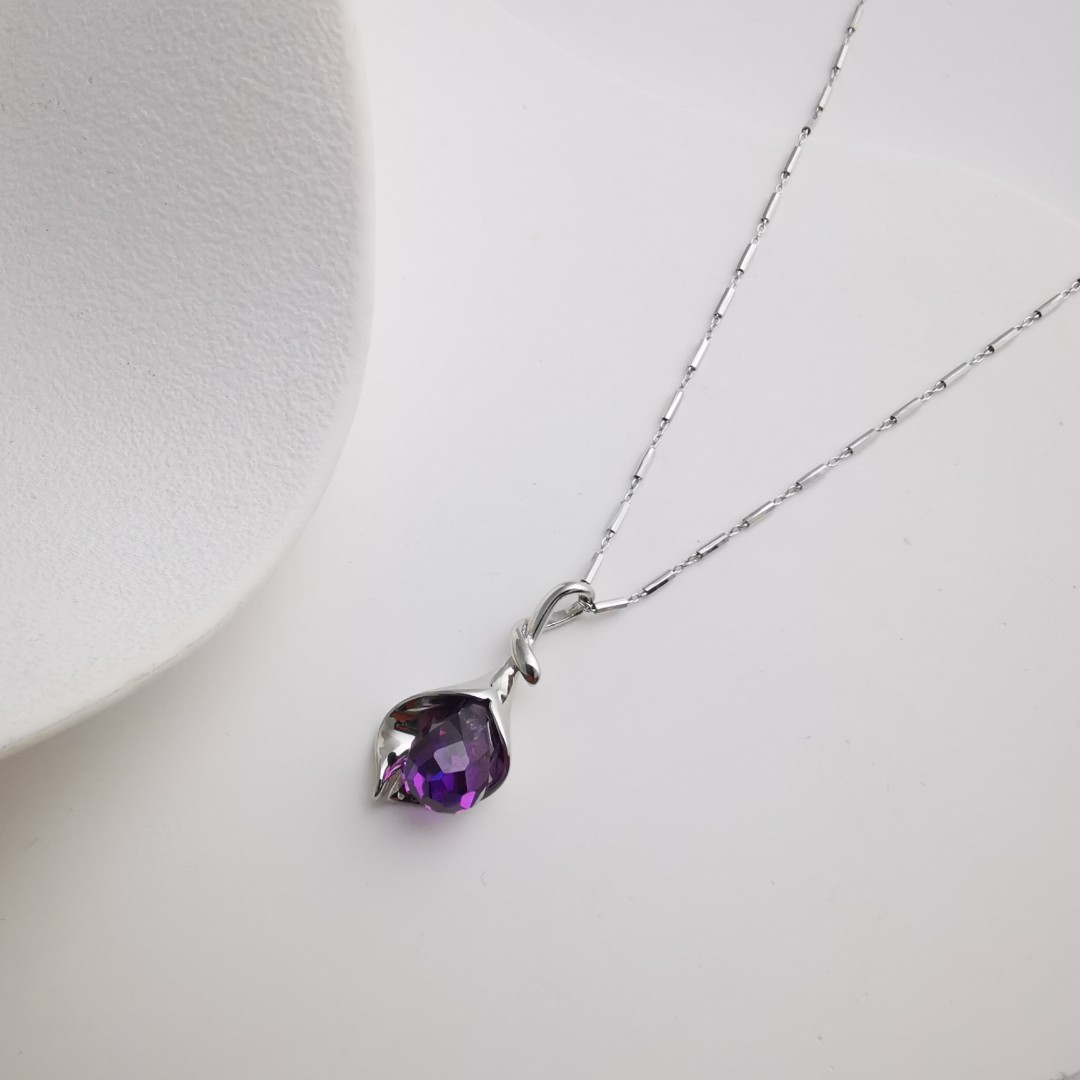 铜合金项链 轻奢设计师款项链~6865