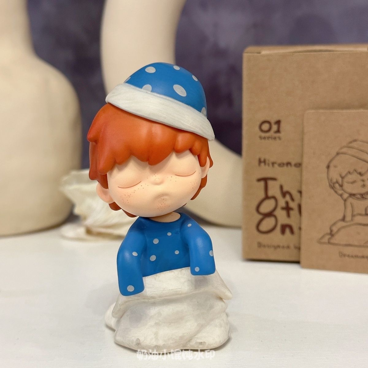 【拆盒】FUFU梦游系列盲盒手办