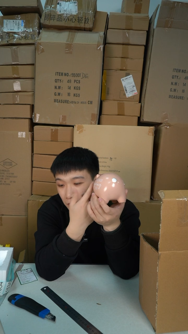 【闪购商品】精致陶瓷花艺摆件1065