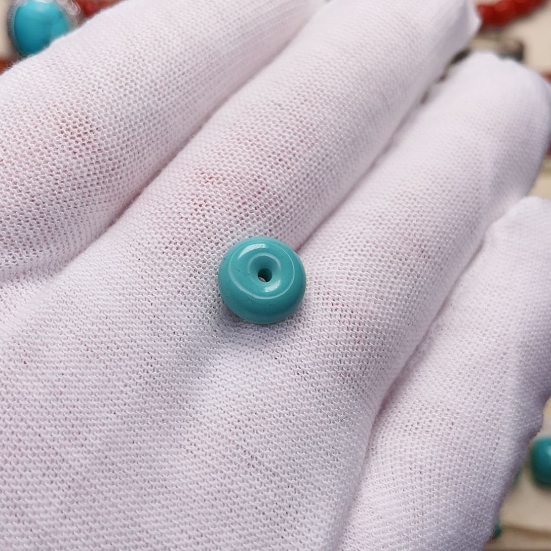 绿松石精品配饰未镶嵌