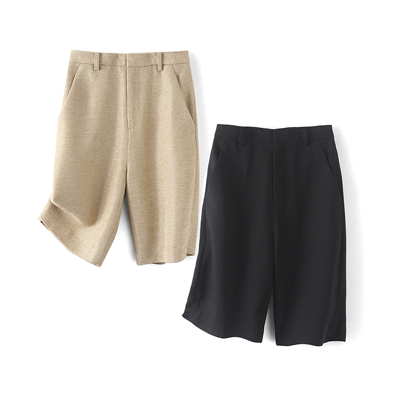 13313【祖系列】纯色西装裤五分裤MZBQ50968