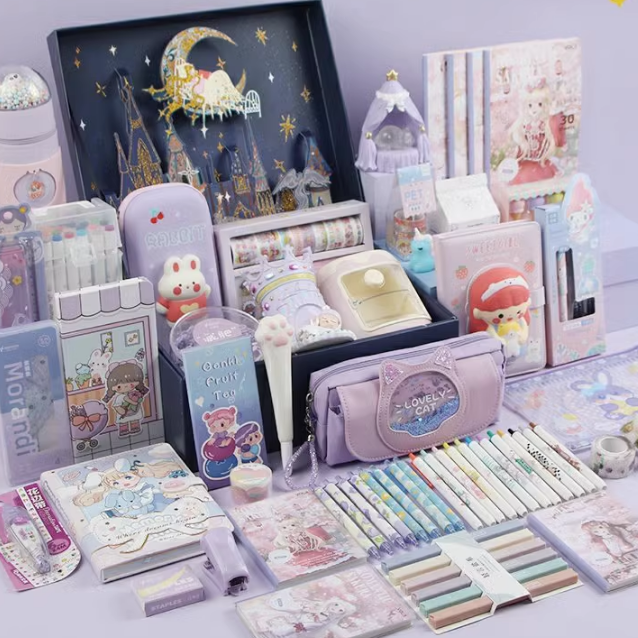 元气【7-13】-- 文具礼盒套装11月23周日直播为准