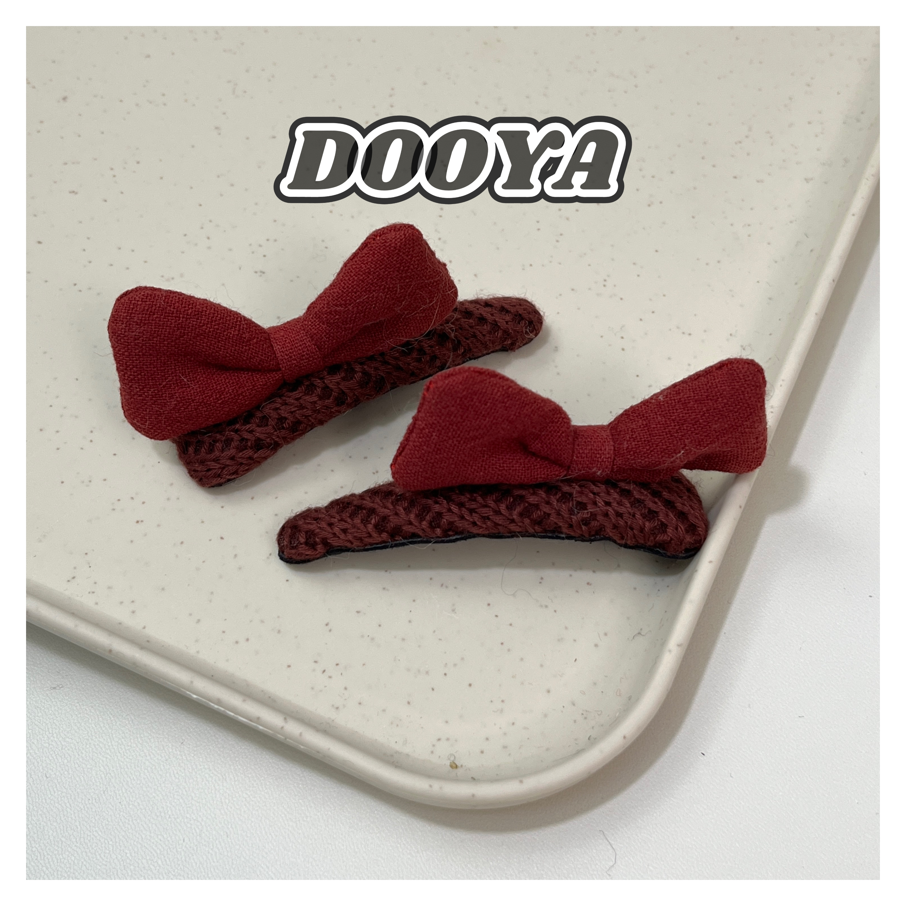 芽怼怼小众饰品 03339 掰掰夹