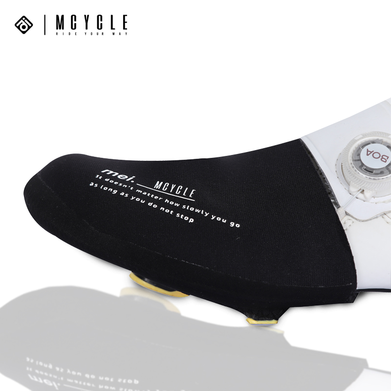 魅骑mcycle骑行鞋尖套防风防水保暖公路车自行车耐磨防滑