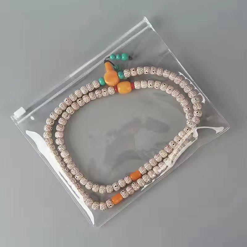 文玩密封袋珠宝首饰防氧化透明自封收纳袋防水耐用加厚