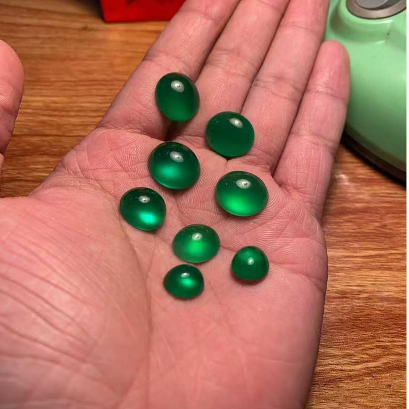 缅甸翡翠吊坠挂件裸石多样性发货