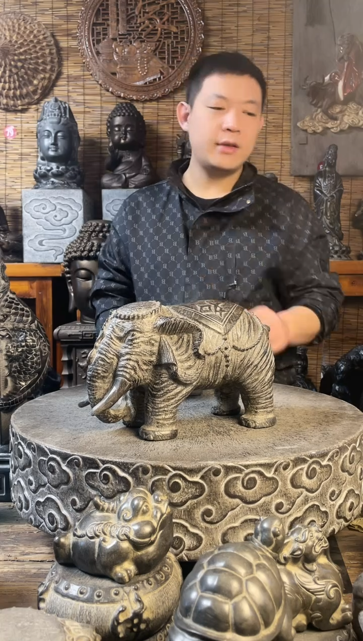 【闪购商品】青石30大象