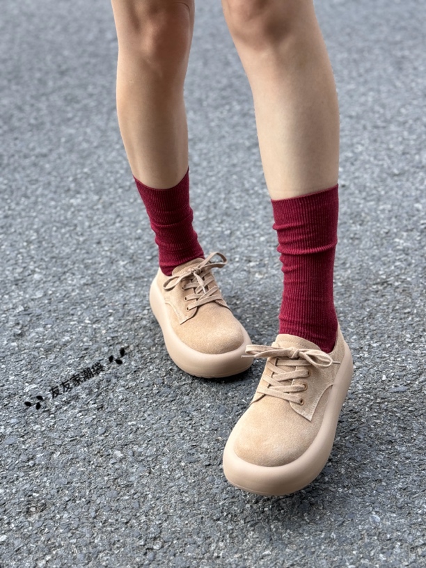 【友友家】厚底百搭时尚秋冬女鞋洋气高级感