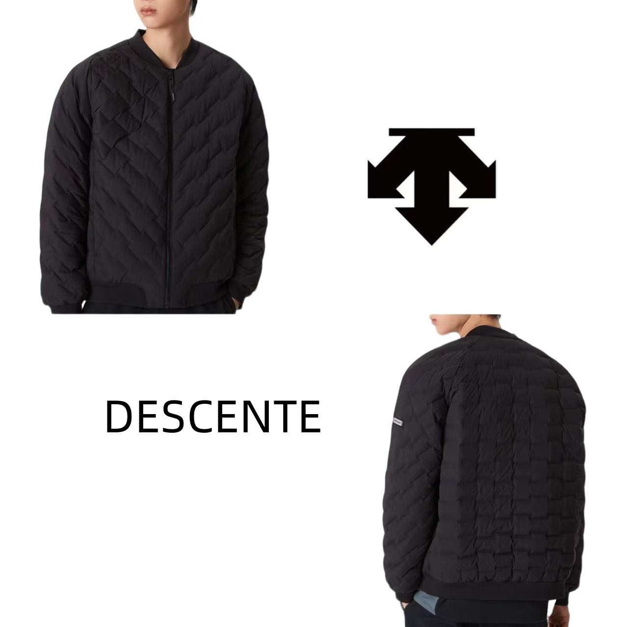 双面可穿羽绒夹克外套TDJ01