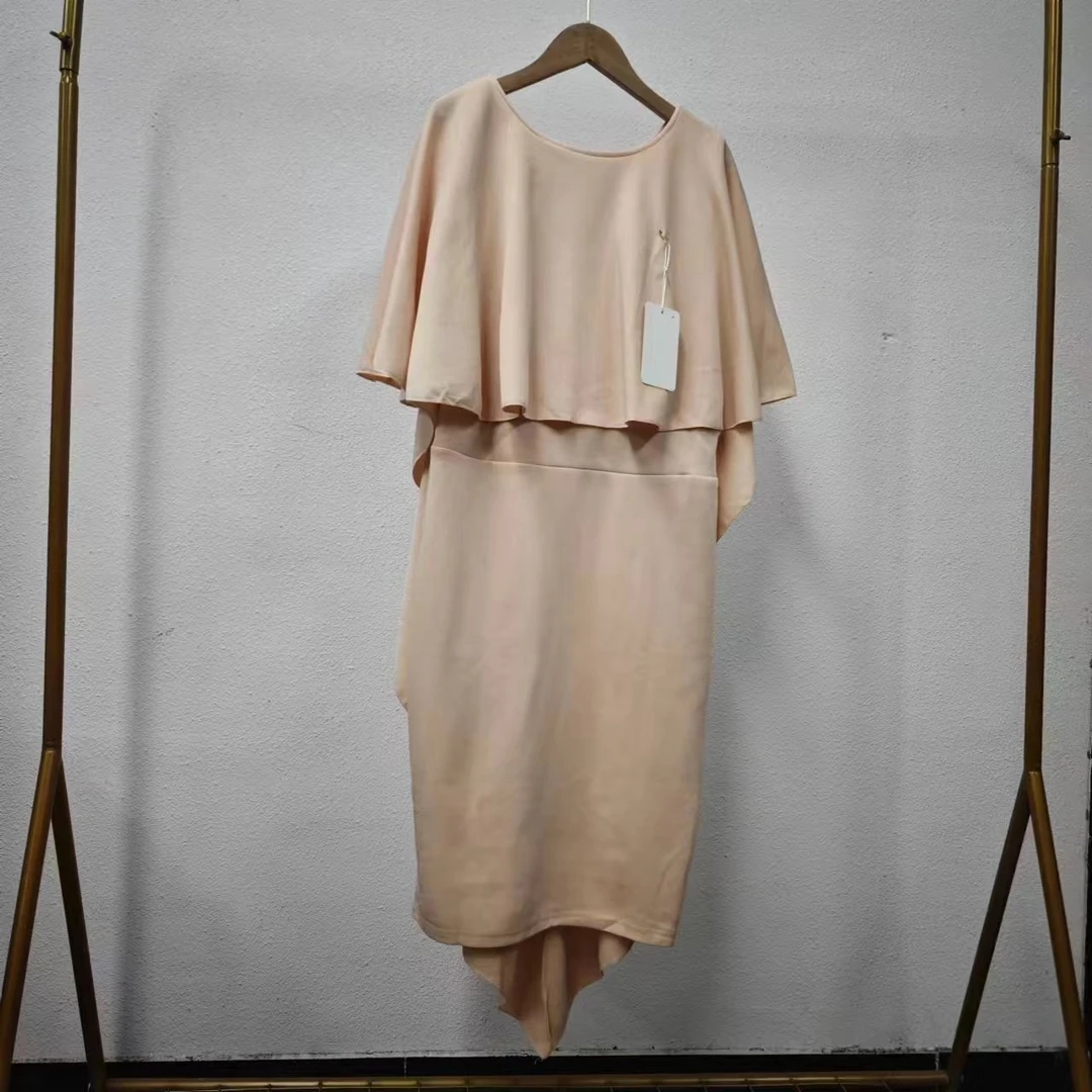 唯琳剪标  A6-9-1139款  短袖连衣裙