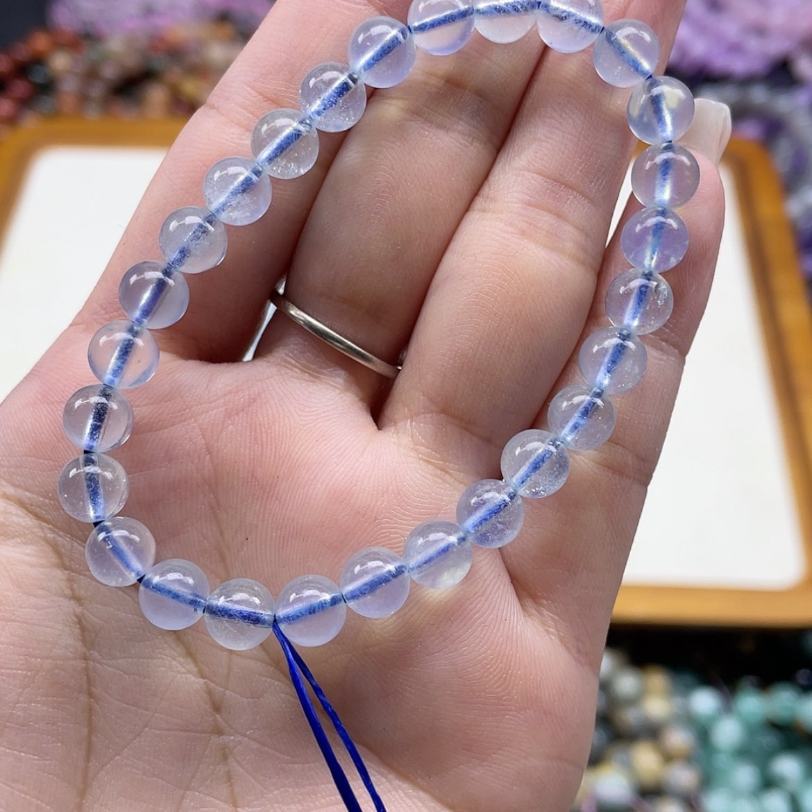 【闪购商品】水晶手链未镶嵌一*鸭