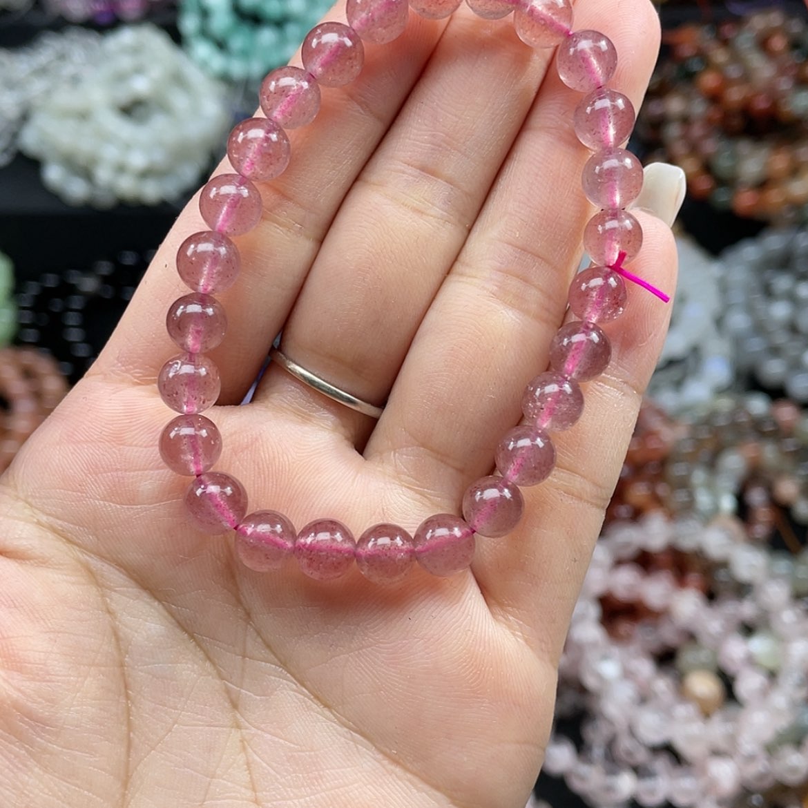 【闪购商品】水晶手链未镶嵌