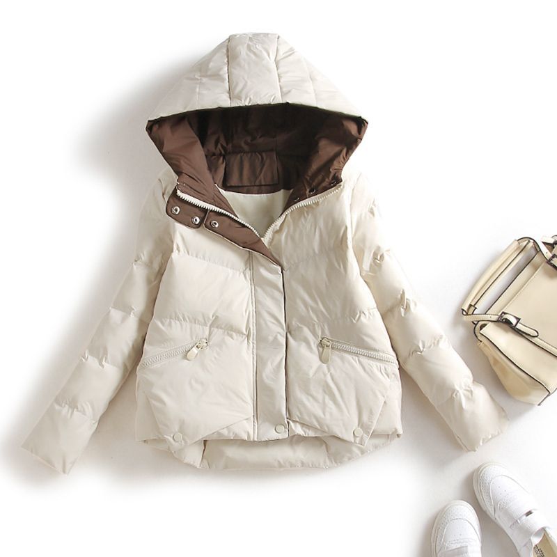 波司断码羽绒服爆款高端潮女2023年新款短款减龄小棉袄外套小个子