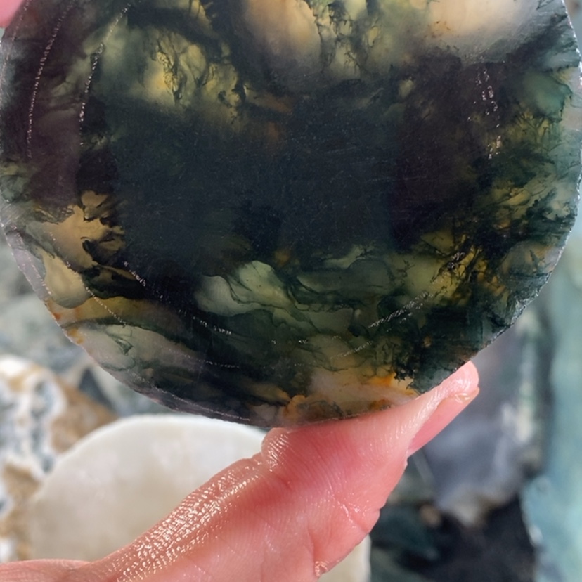 【闪购商品】定制玛瑙定制商品不退不换未镶嵌