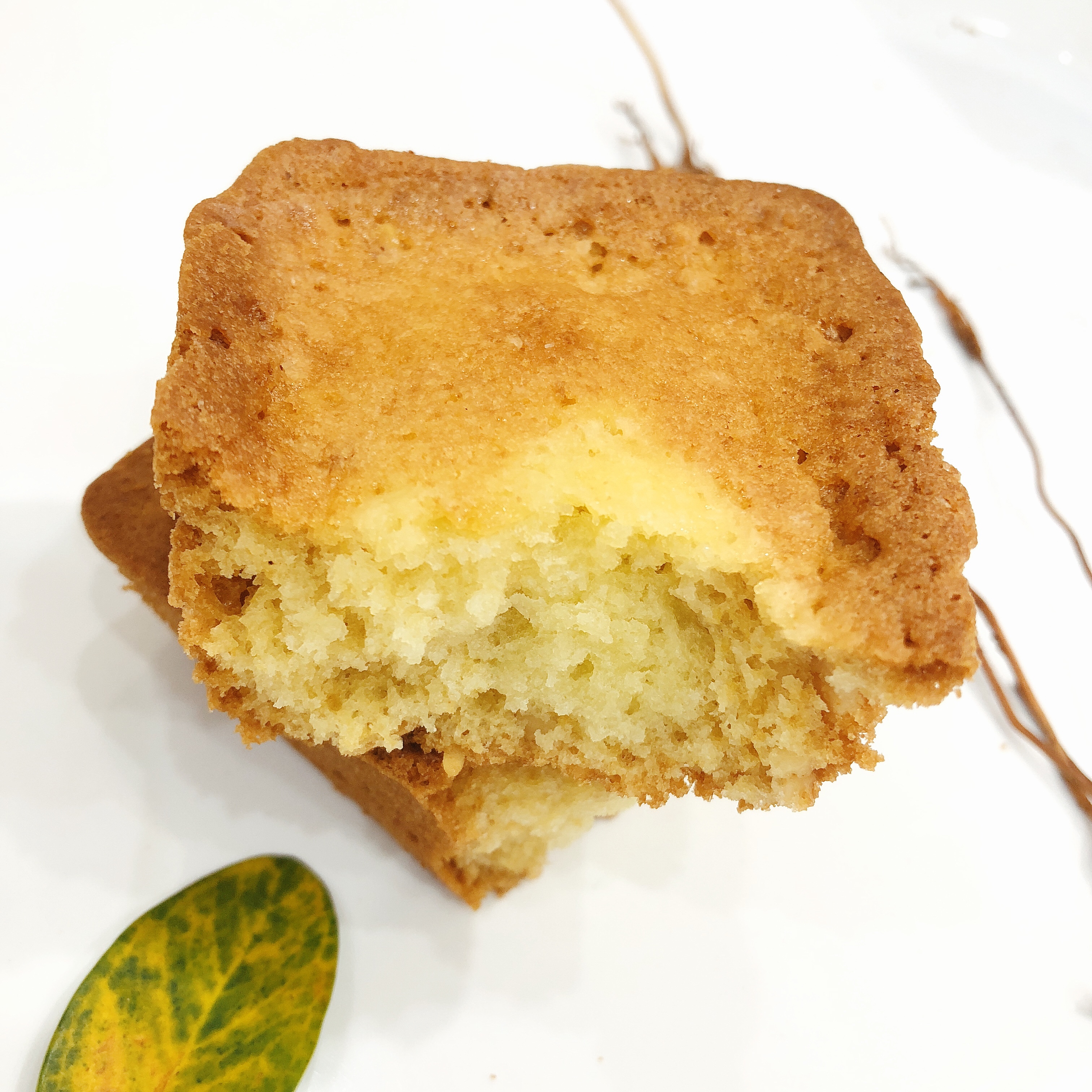 椰子蛋糕60g/包3包/组（福州老仓山区下藤路275号美日有糕饼小秋